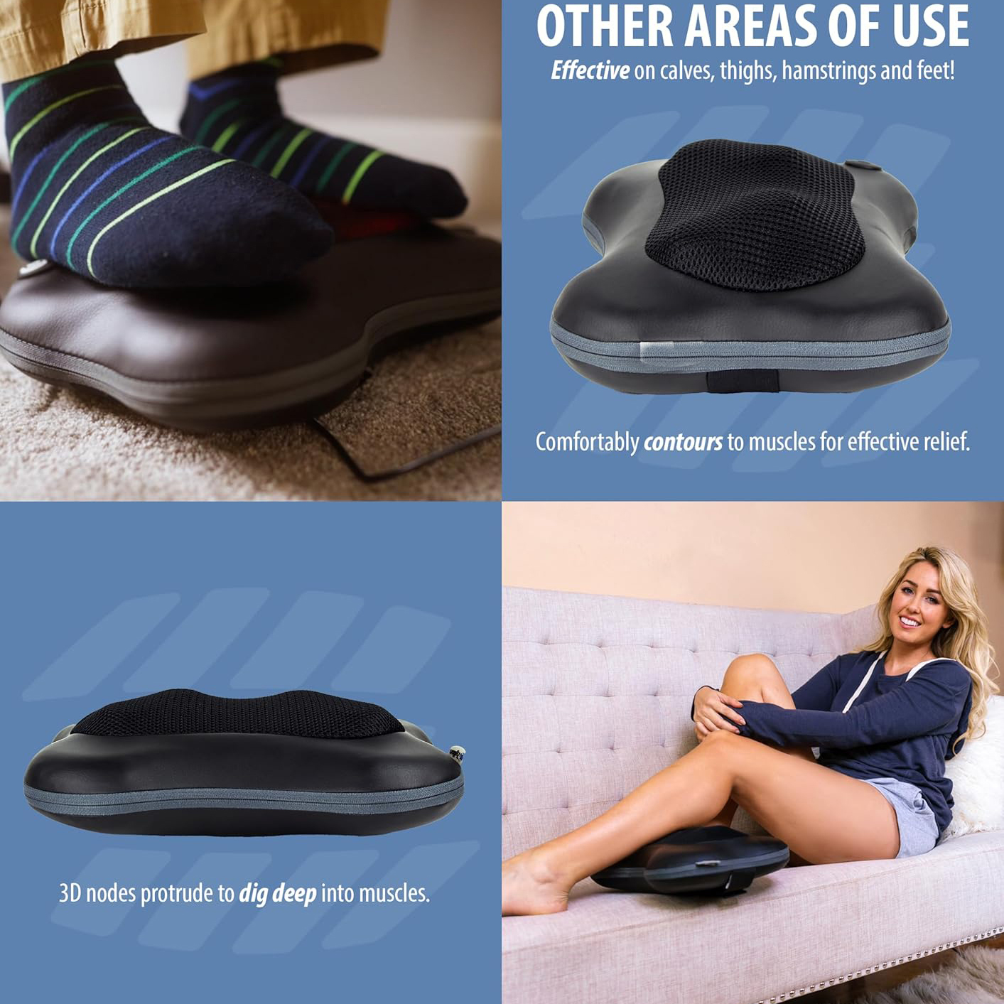 Neck Massager For Pain Relief Deep Tissue