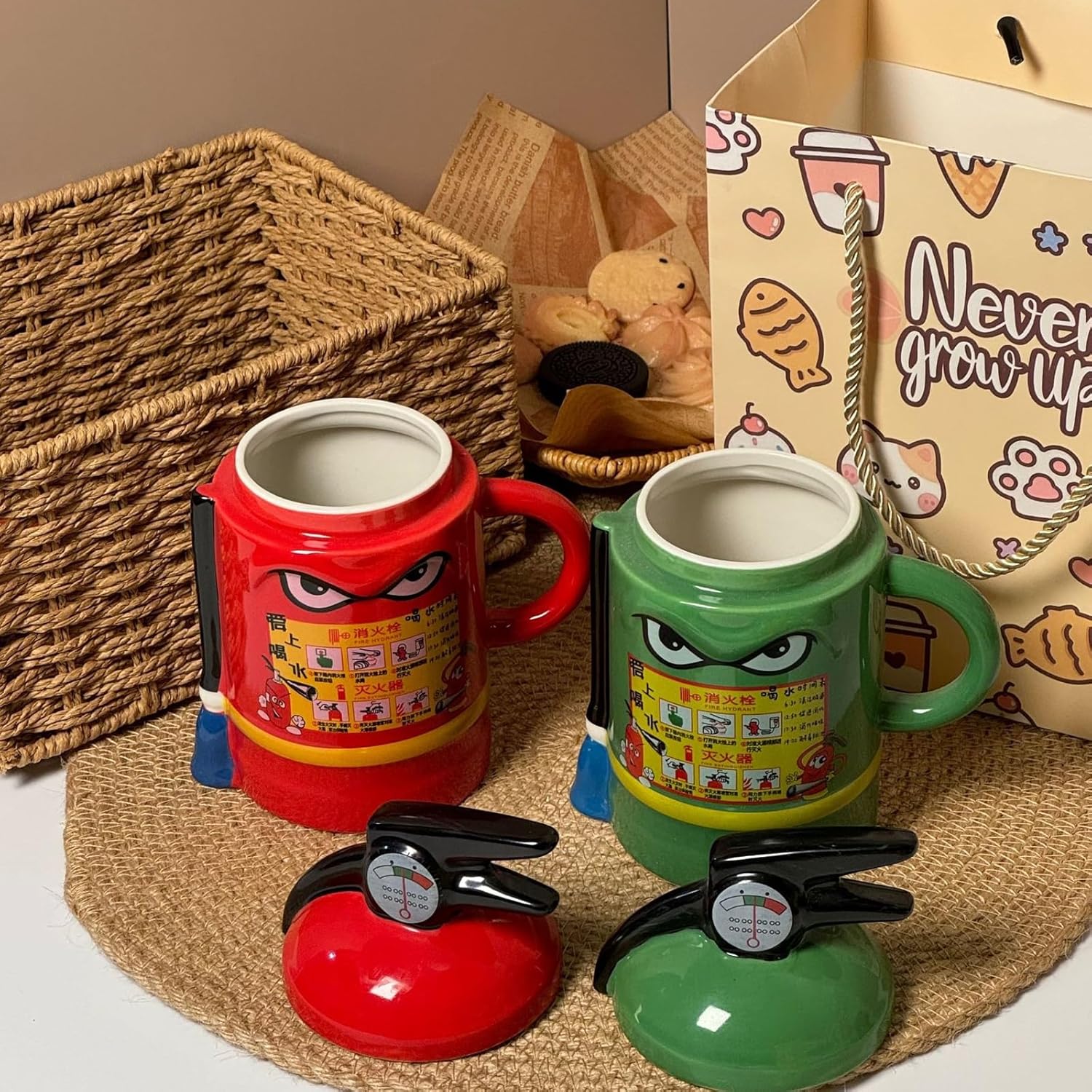 Creative Ceramic Mug