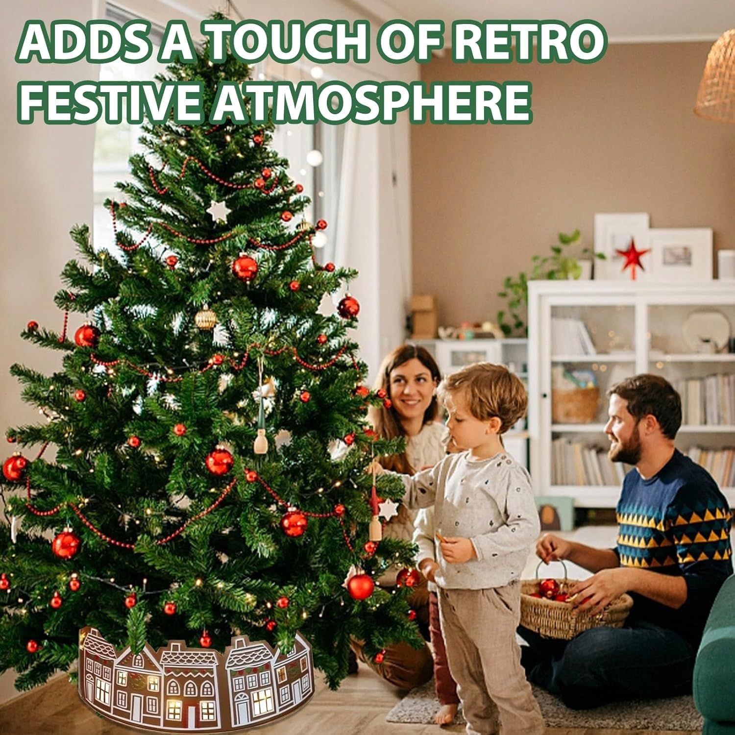 🎄Christmas Sale 49% OFF🎅LED Gingerbread ChristmasTree Collar