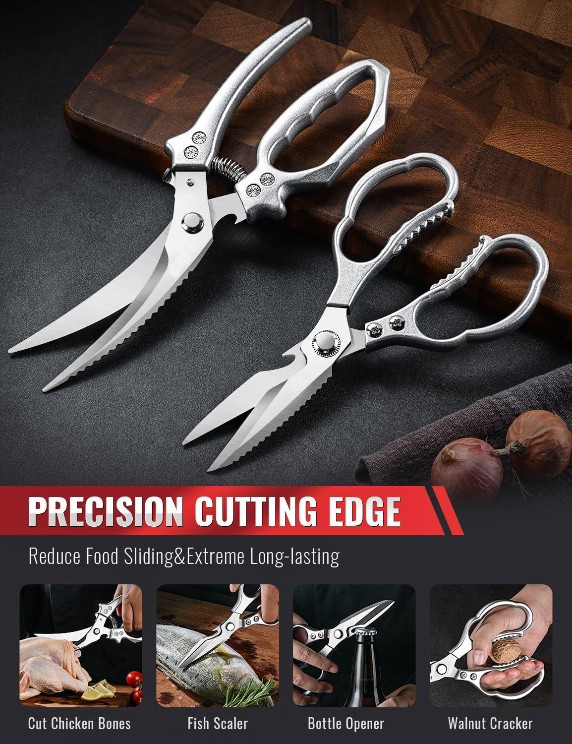 🔪 The Kitchen Scissors Set