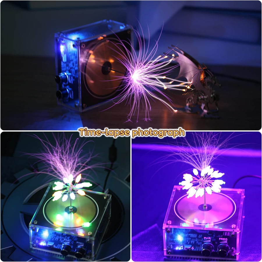 ⚡⚡⚡【 Limited time half price discount】Tesla coil music player⚡⚡⚡