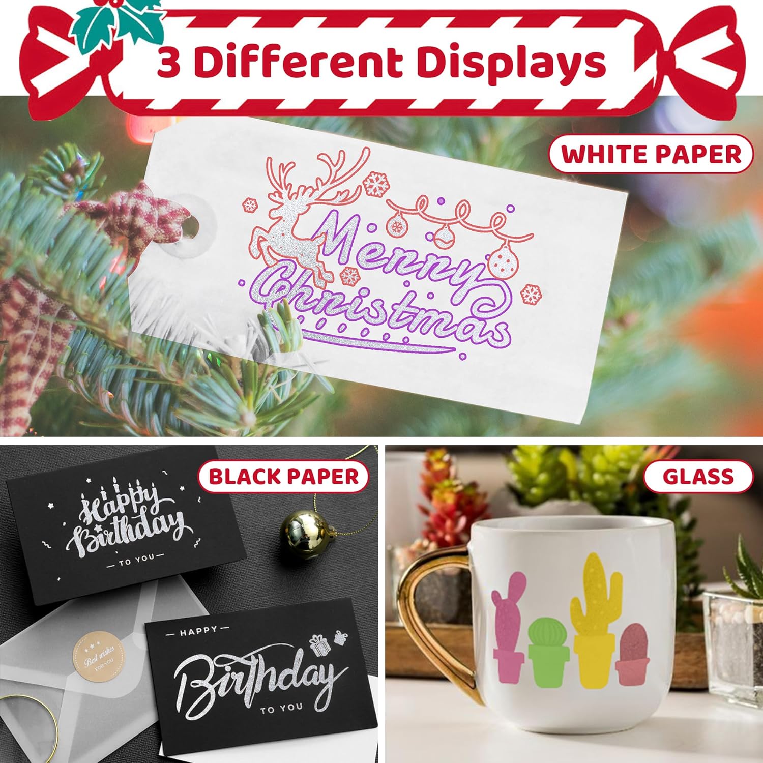 🎁Best Gift🎅Marker Pen for Highlight（1 Set / 24Pcs）