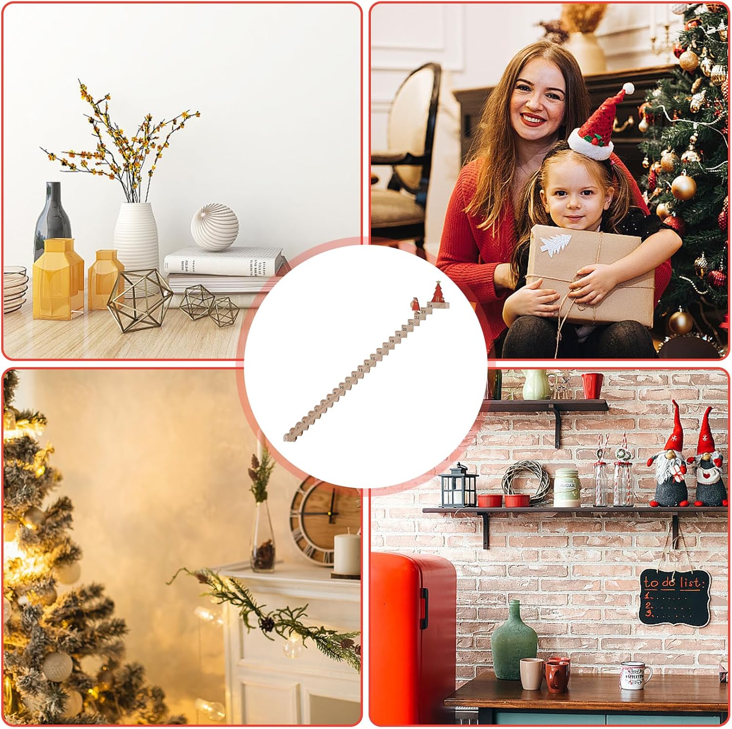 🎅Christmas Sales 49% OFF🎄Funny Santa Stairs Countdown Calendar