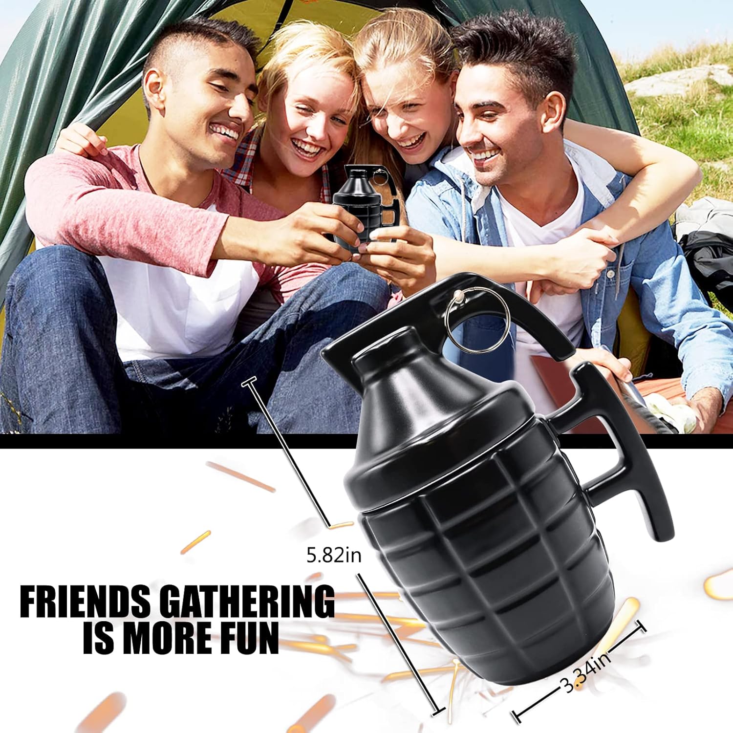 Creative Ceramic Mug