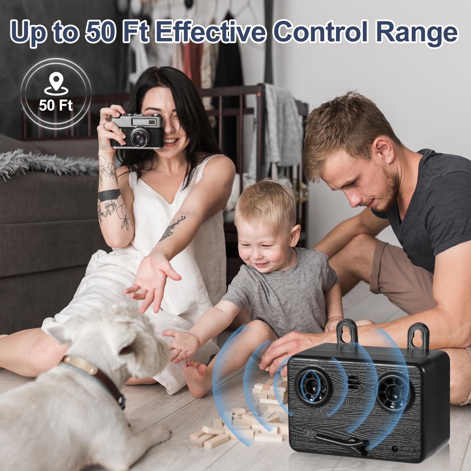 Ultrasonic Dog Barking Control Devices