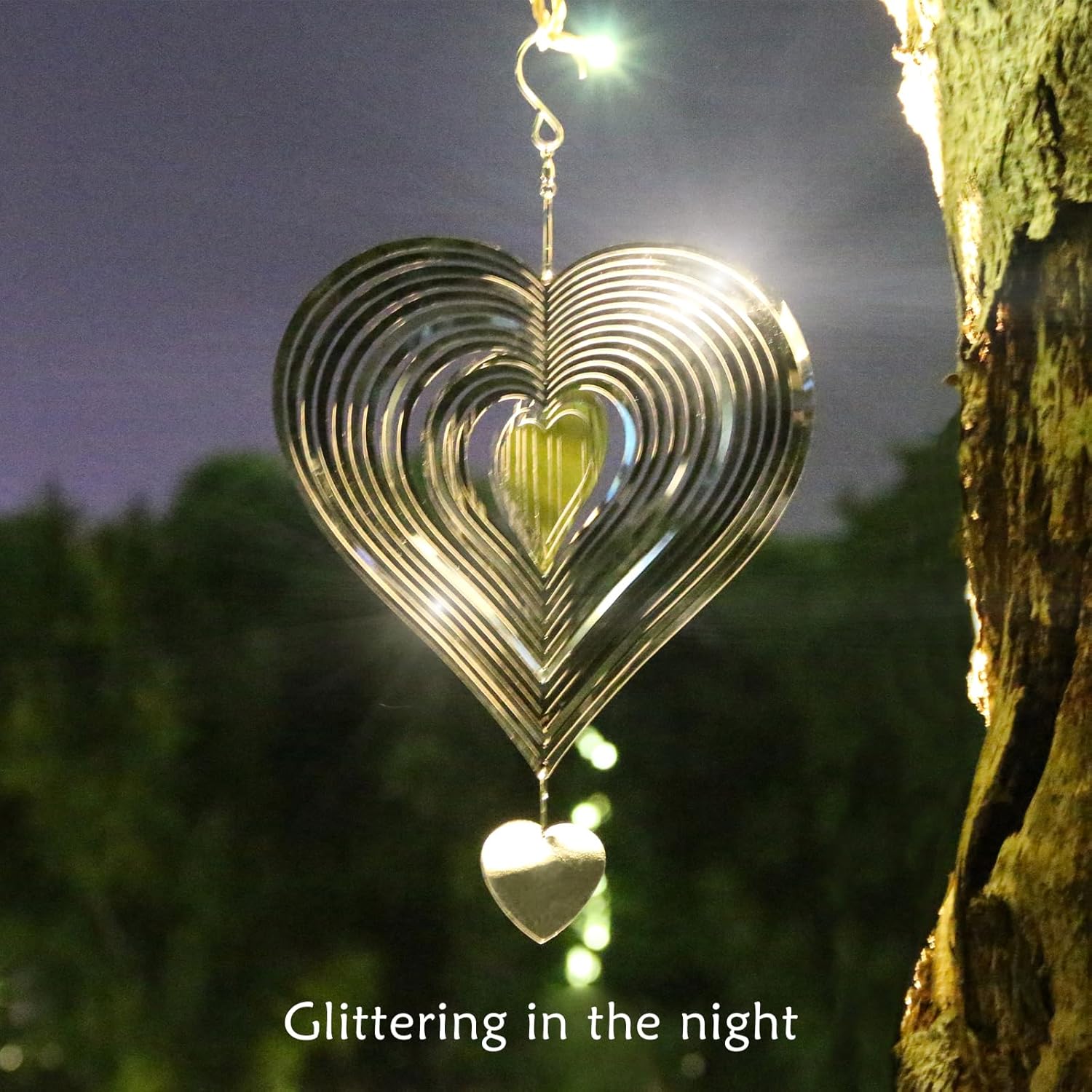 ❤️2025 Valentine's Day Hot Sale-Heart Wind Spinner