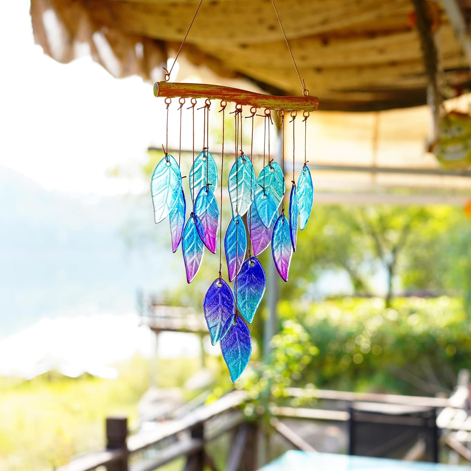 🌬️🎨 Santa Fe Serenade Wind Chime – Where Art Meets Nature’s Whisper! 🌿✨