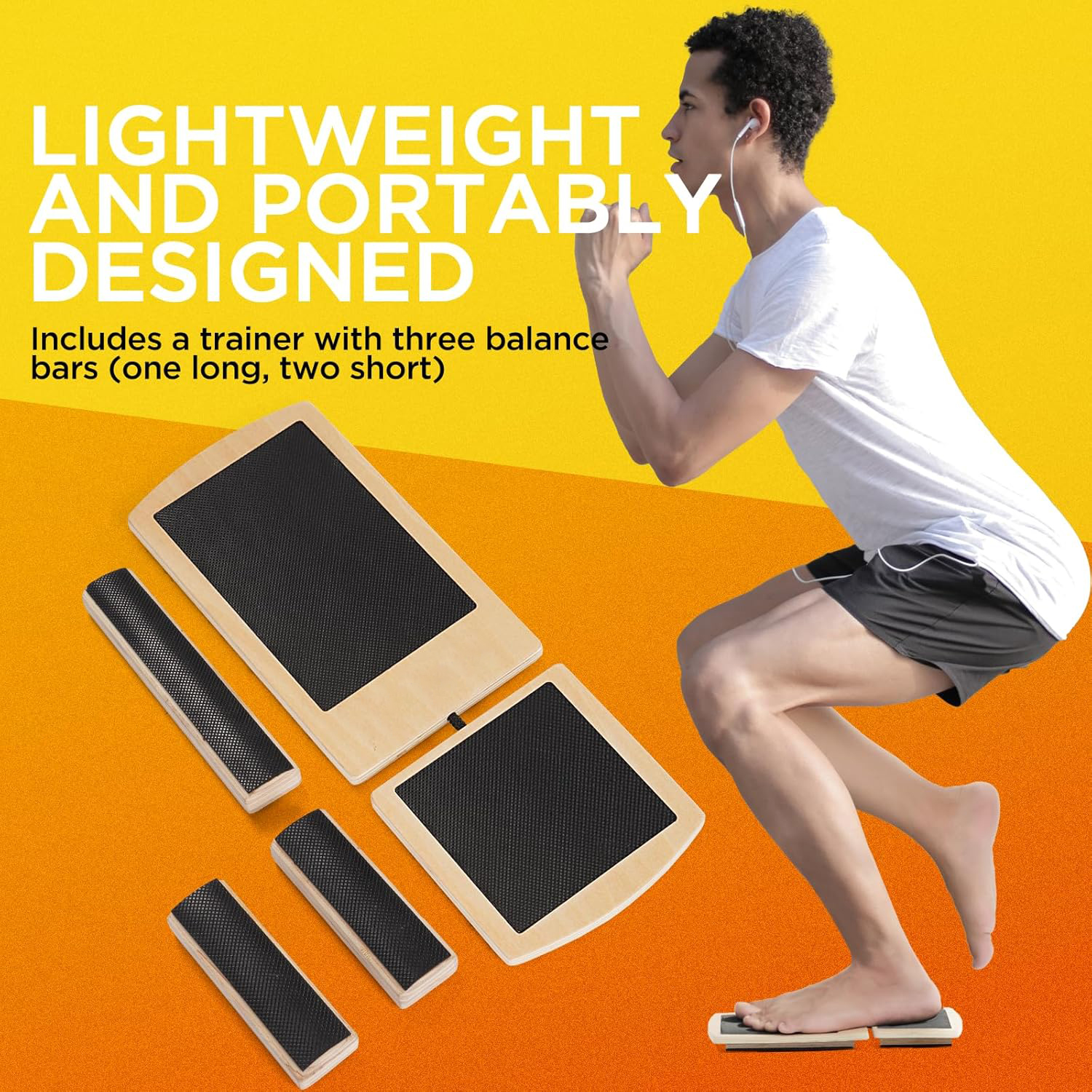 Ankle And Foot Strengthening Balance Board
