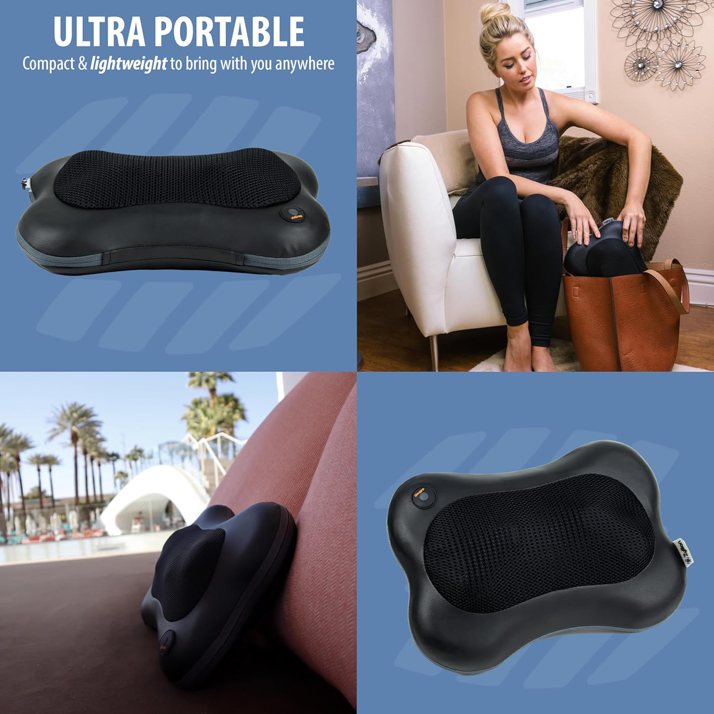 Neck Massager For Pain Relief Deep Tissue