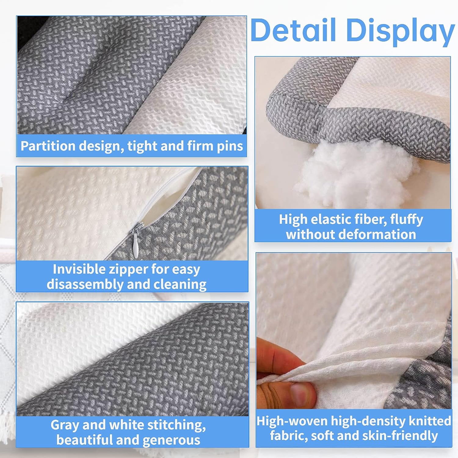 Keilini™ Comfort Sleeper Pillow