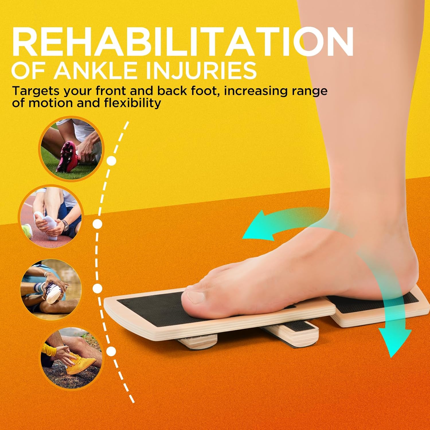 Ankle And Foot Strengthening Balance Board