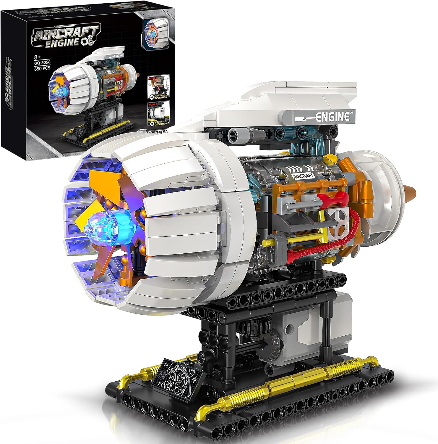 🔥STEM Engine Building Project for Teens & Kids