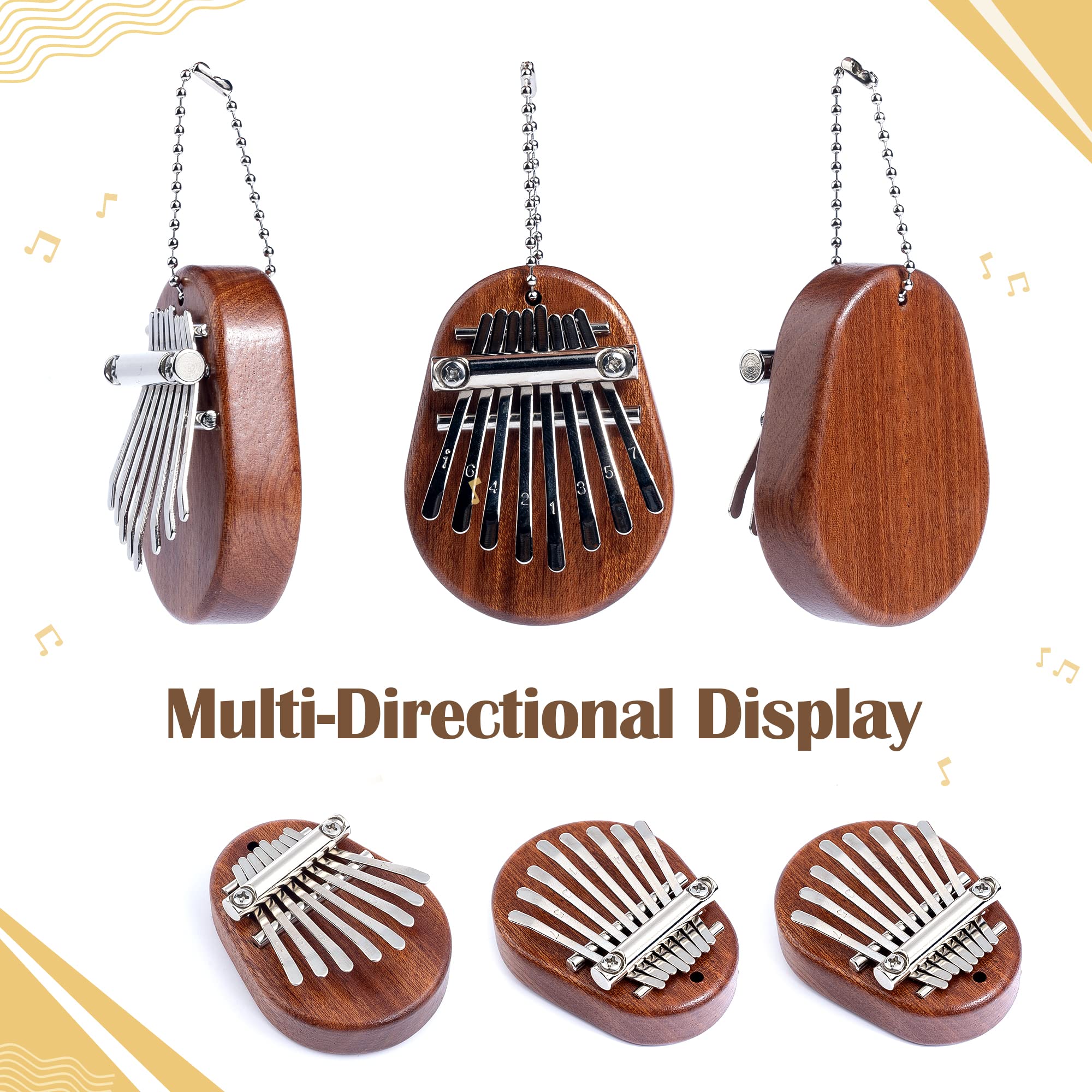 8 Key exquisite Finger Thumb Piano