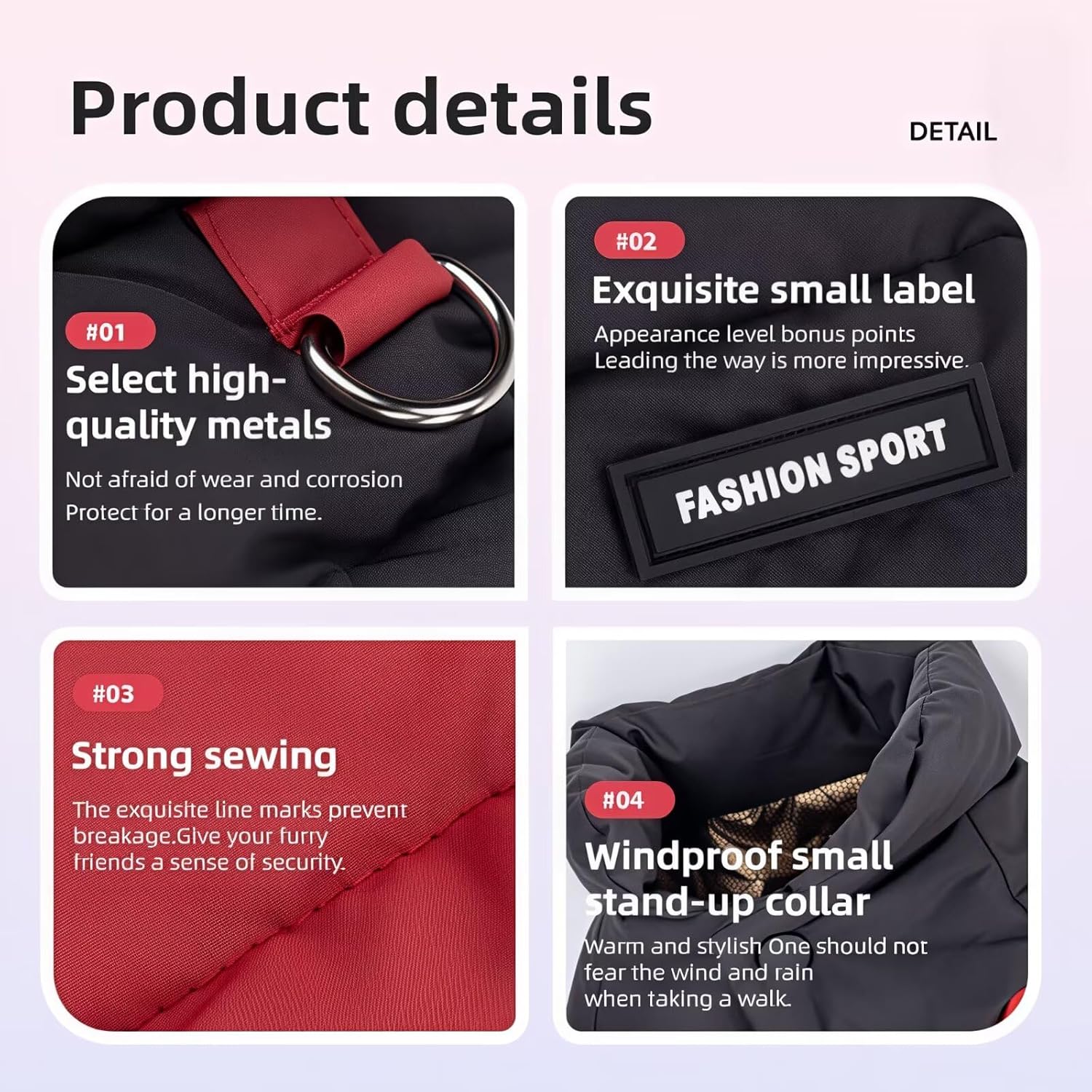 Winter Waterproof and Warm Dog Coat