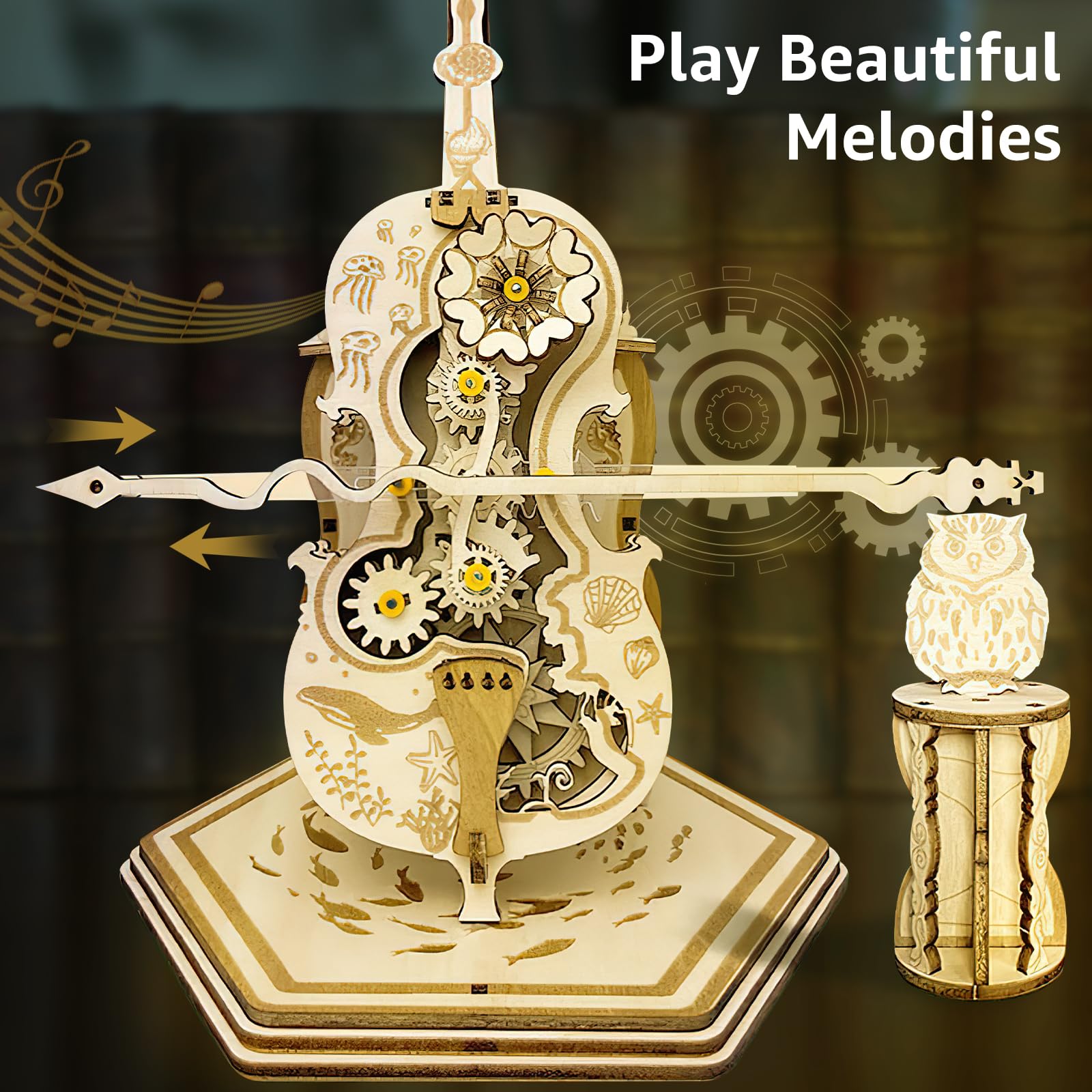 🎁Get 49% off - DIY Wooden Cello