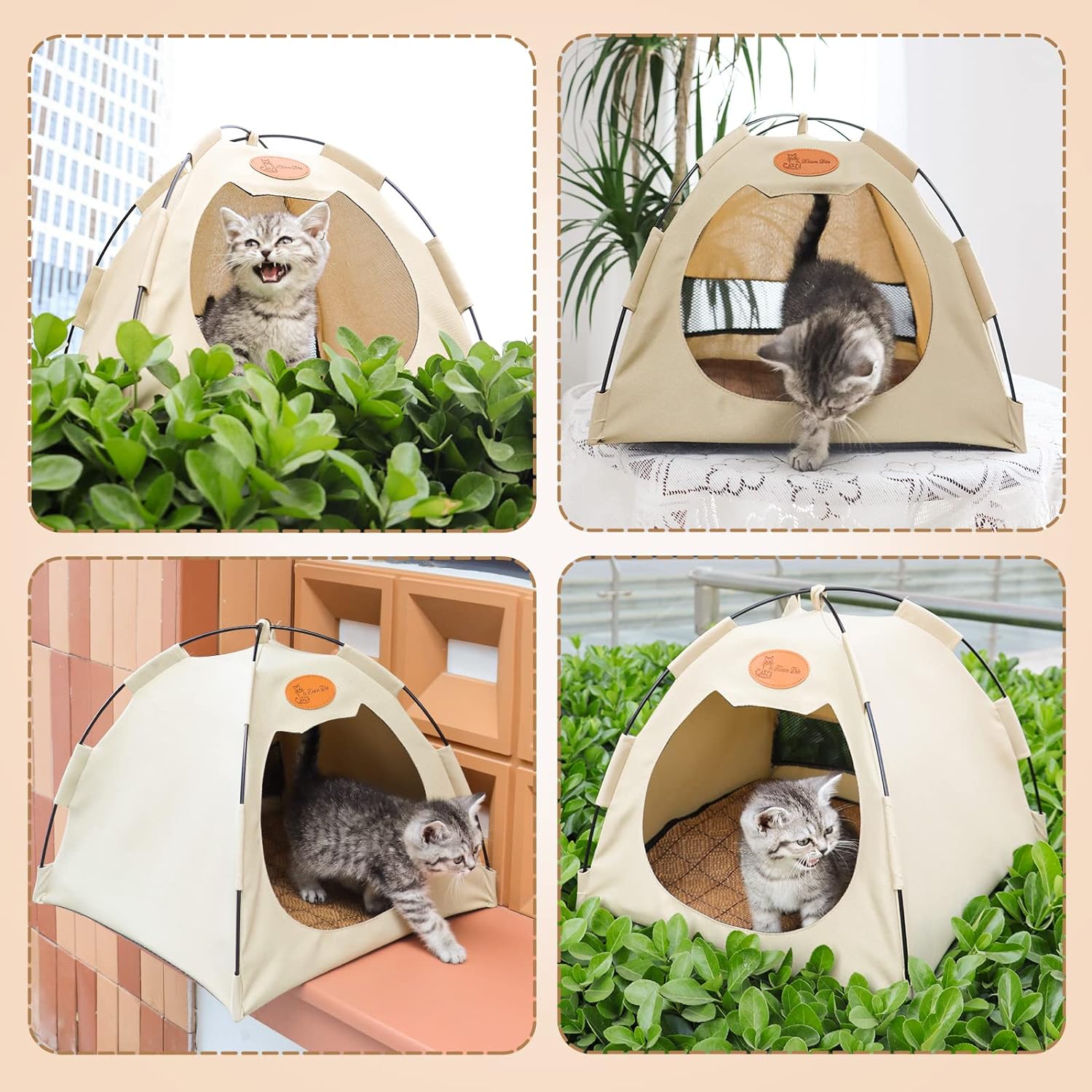 🔥49% Off Pet Essentials🥙Foldable Pet Tent