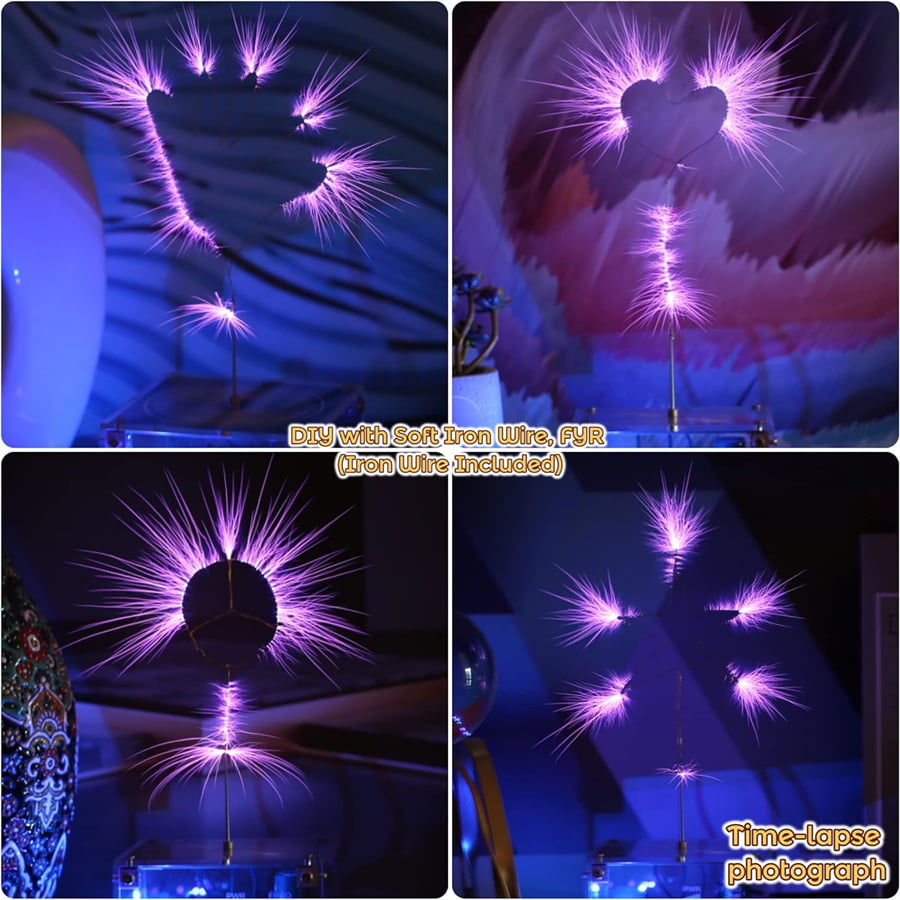 ⚡⚡⚡【 Limited time half price discount】Tesla coil music player⚡⚡⚡