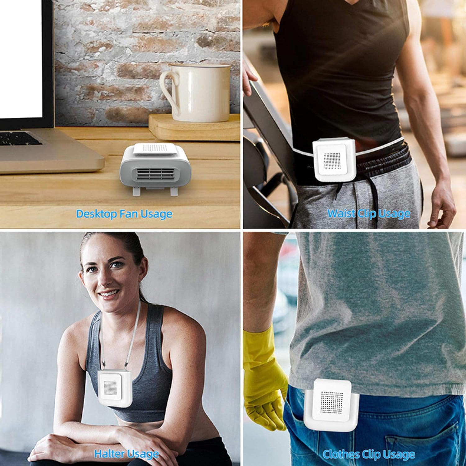 Multifunctional Portable Personal Cooling Fan