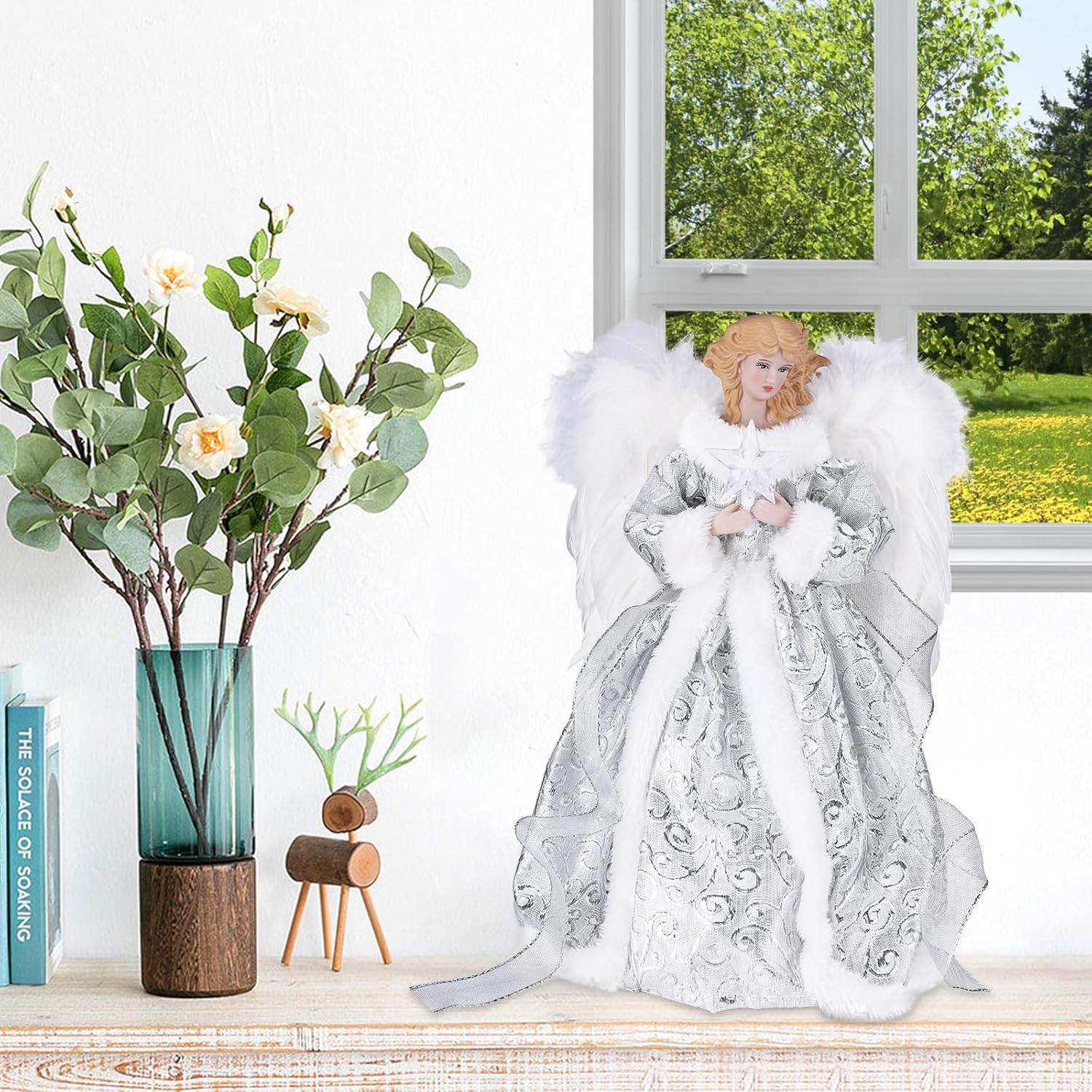 🎄Christmas Tree Topper - Celestial Angel