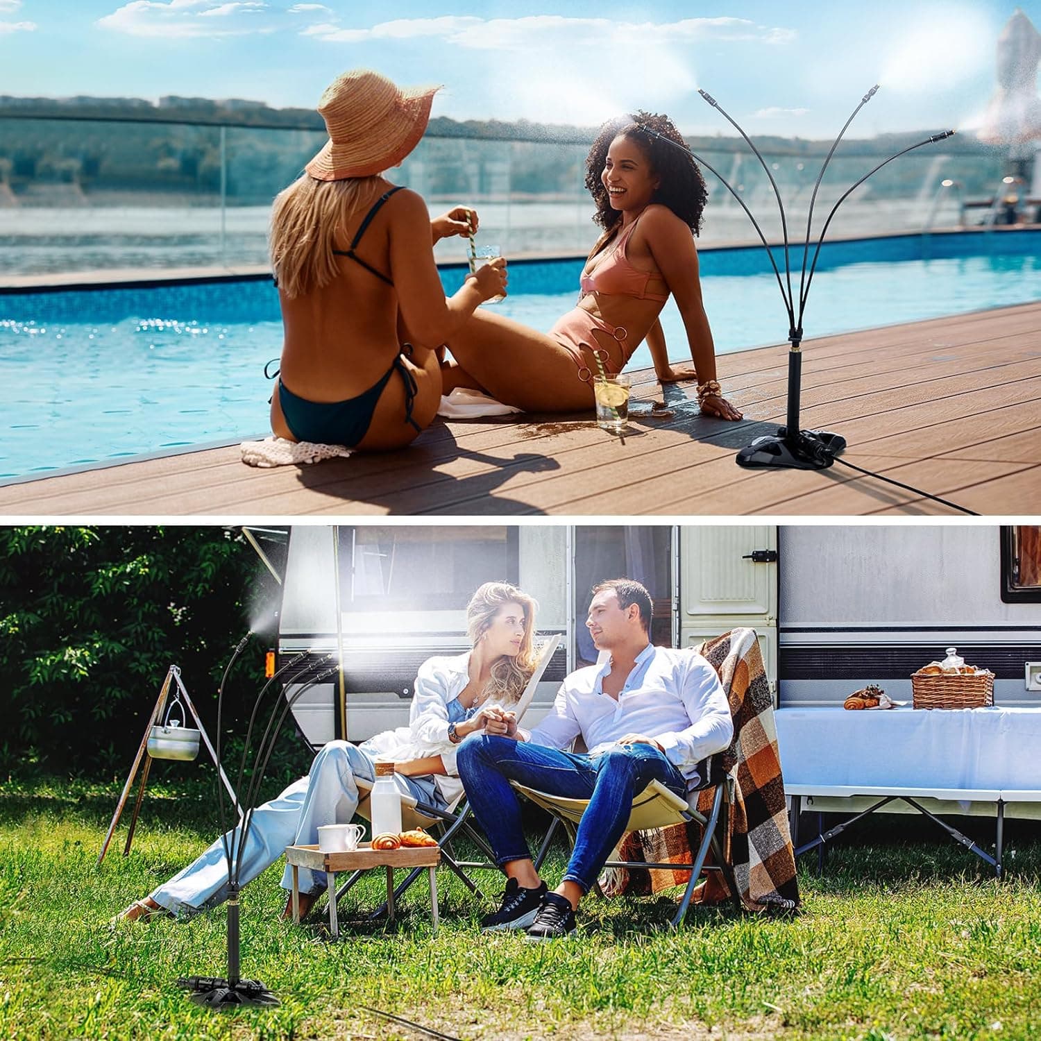 🔥Hot Sale 49% OFF - Standing Misters for Outside Patio