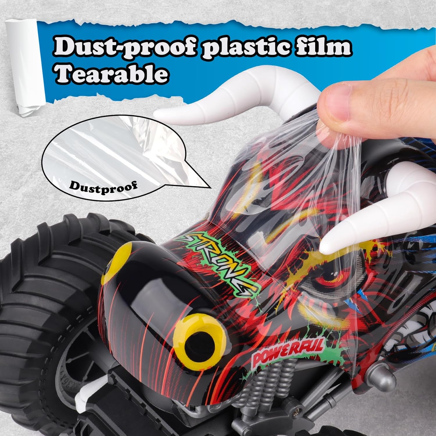 High speed cross-country Remote Control Monster Trucks