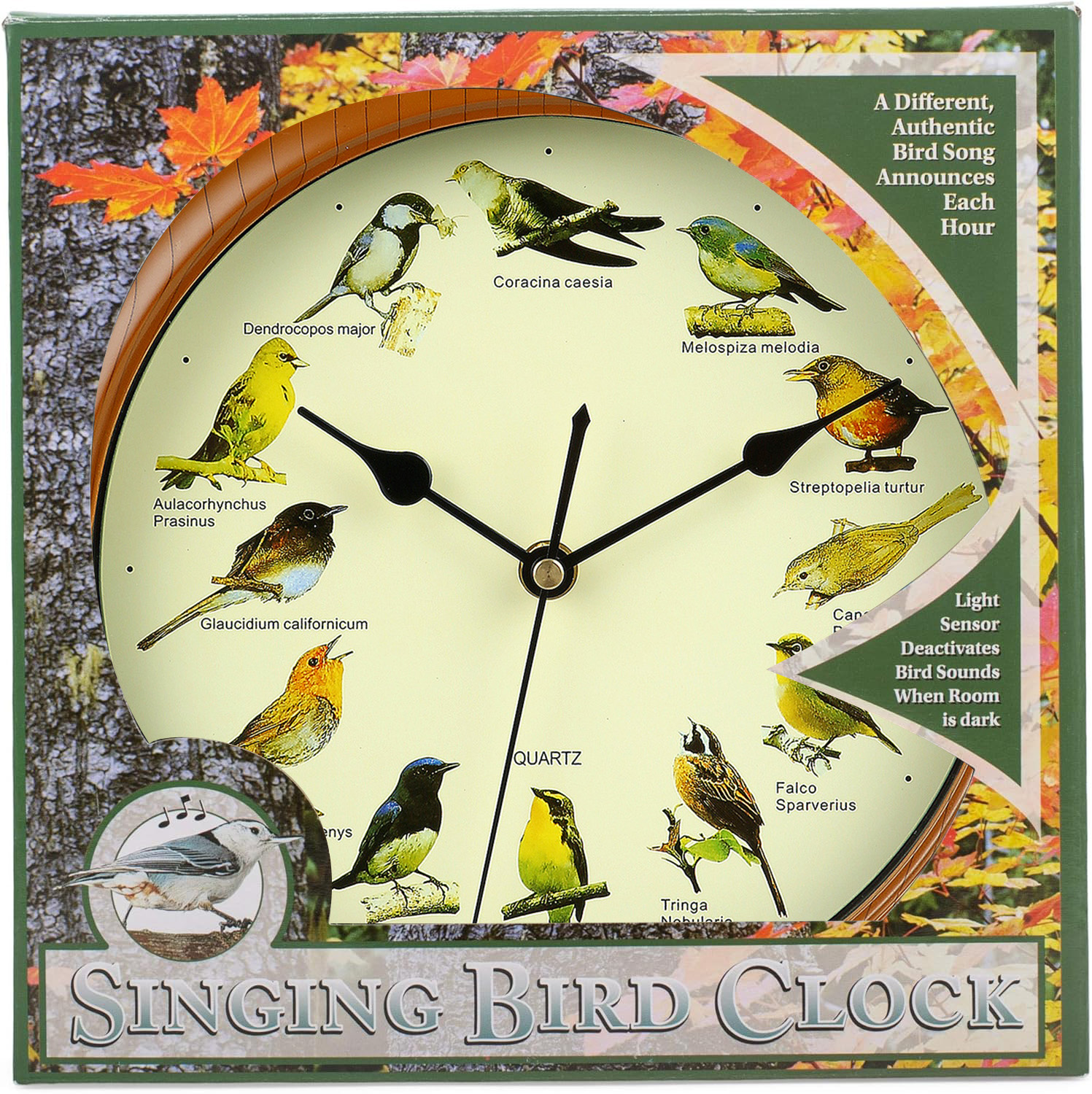 The Original Singing Bird Clock 25th Anniversary Edition