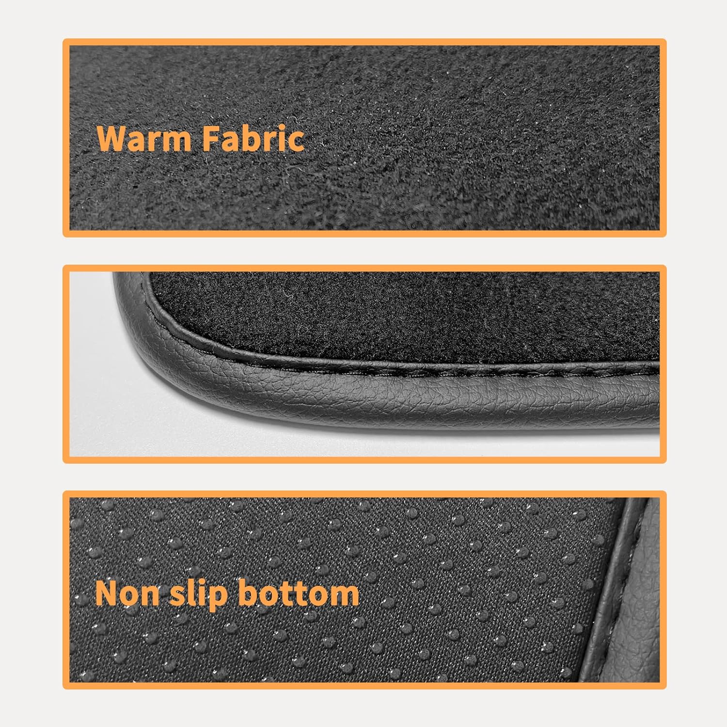 Three-Level Adjustable, Foldable, Lightweight Heated Seat Cushion