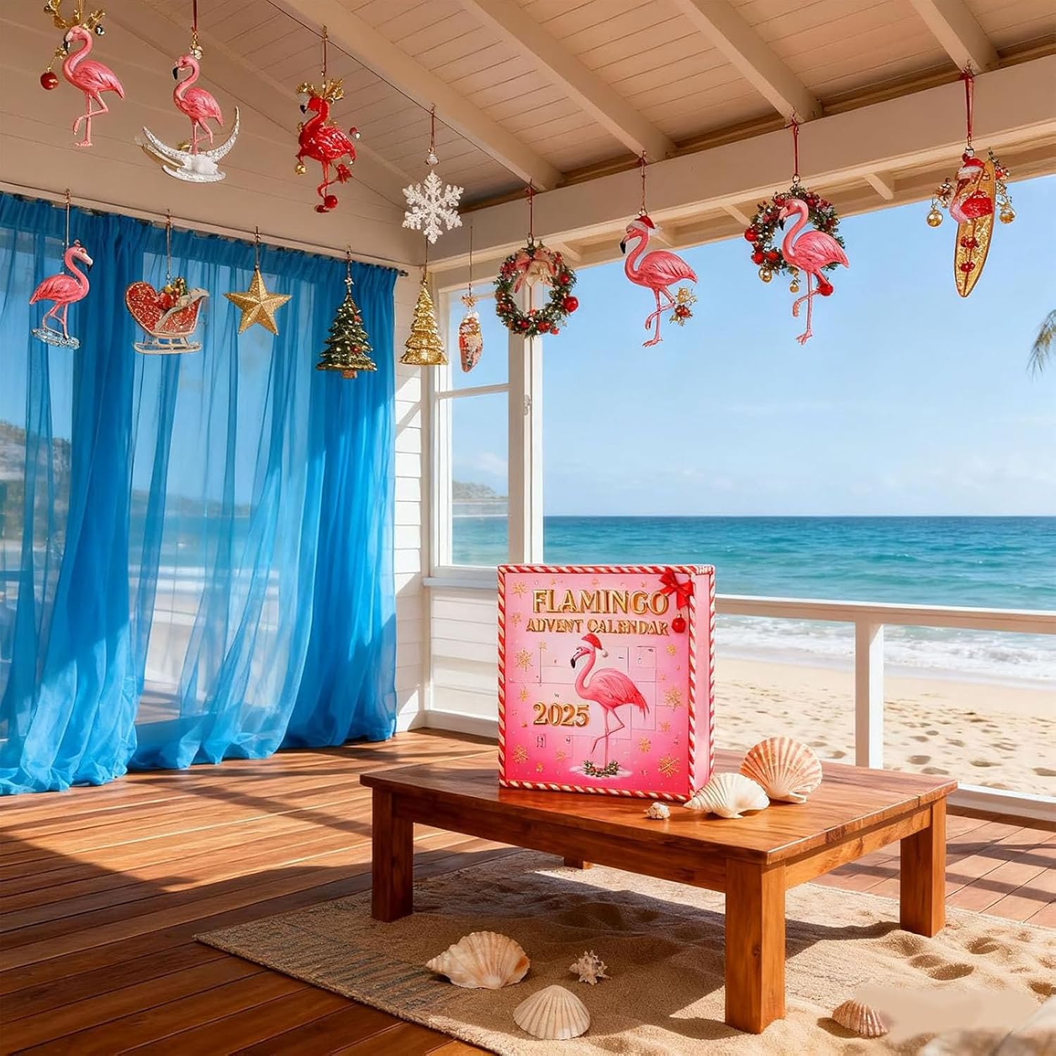 Limited edition 2025 Flamingo Advent Calendar