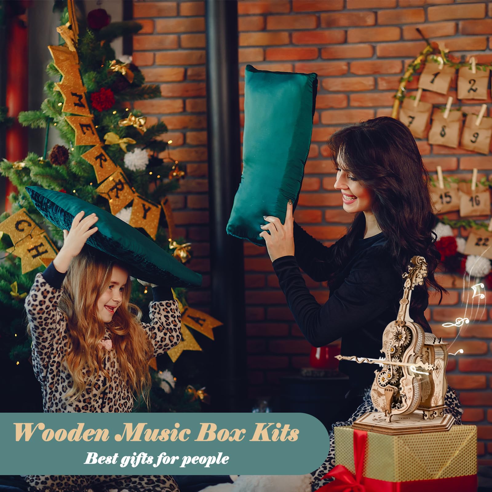 🎁Get 49% off - DIY Wooden Cello