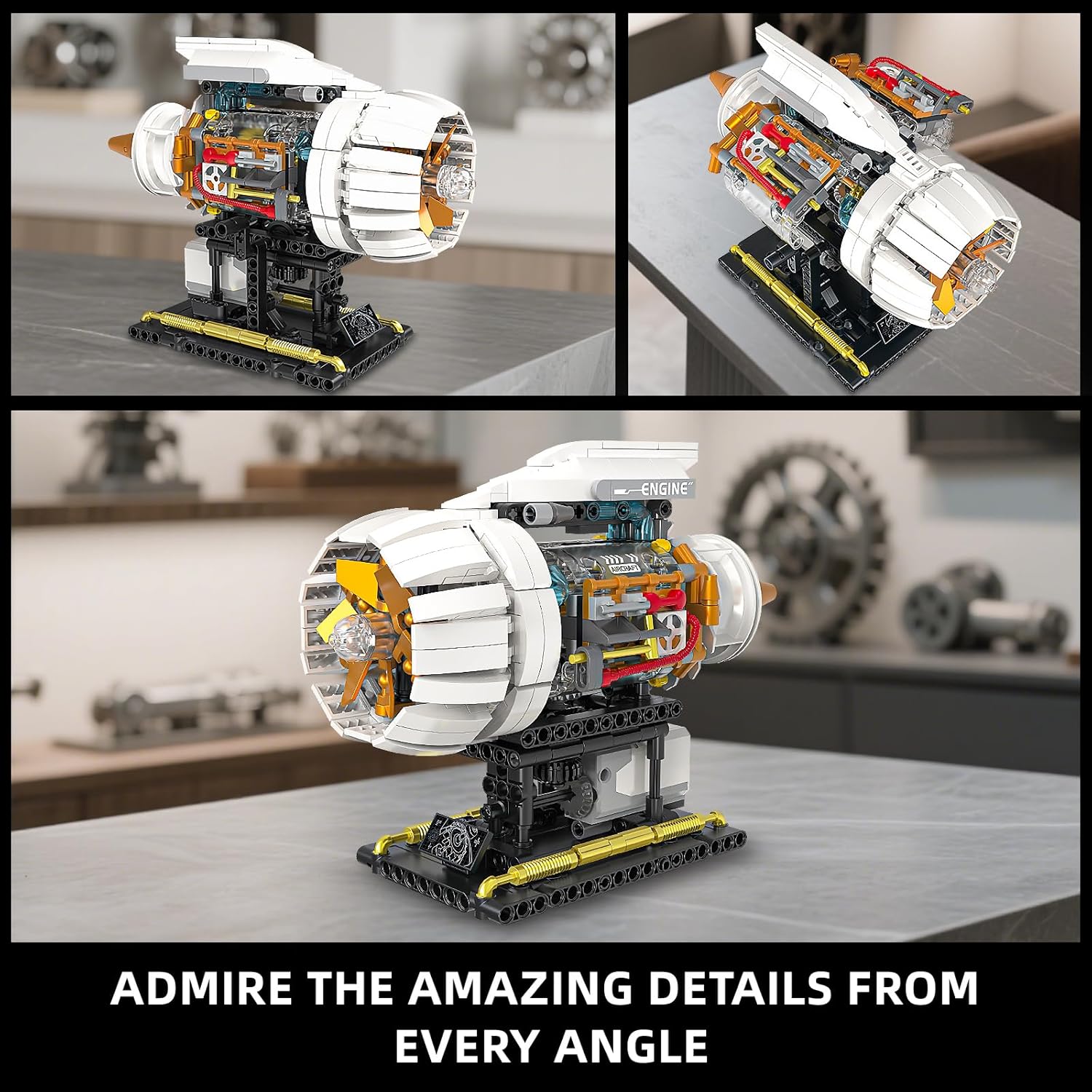 🔥STEM Engine Building Project for Teens & Kids