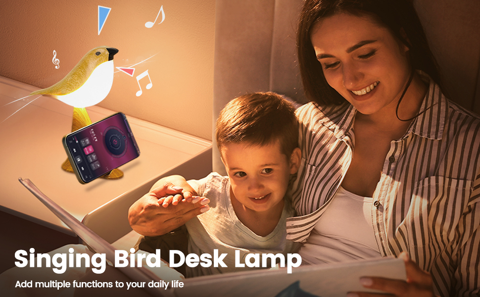 bird lamp