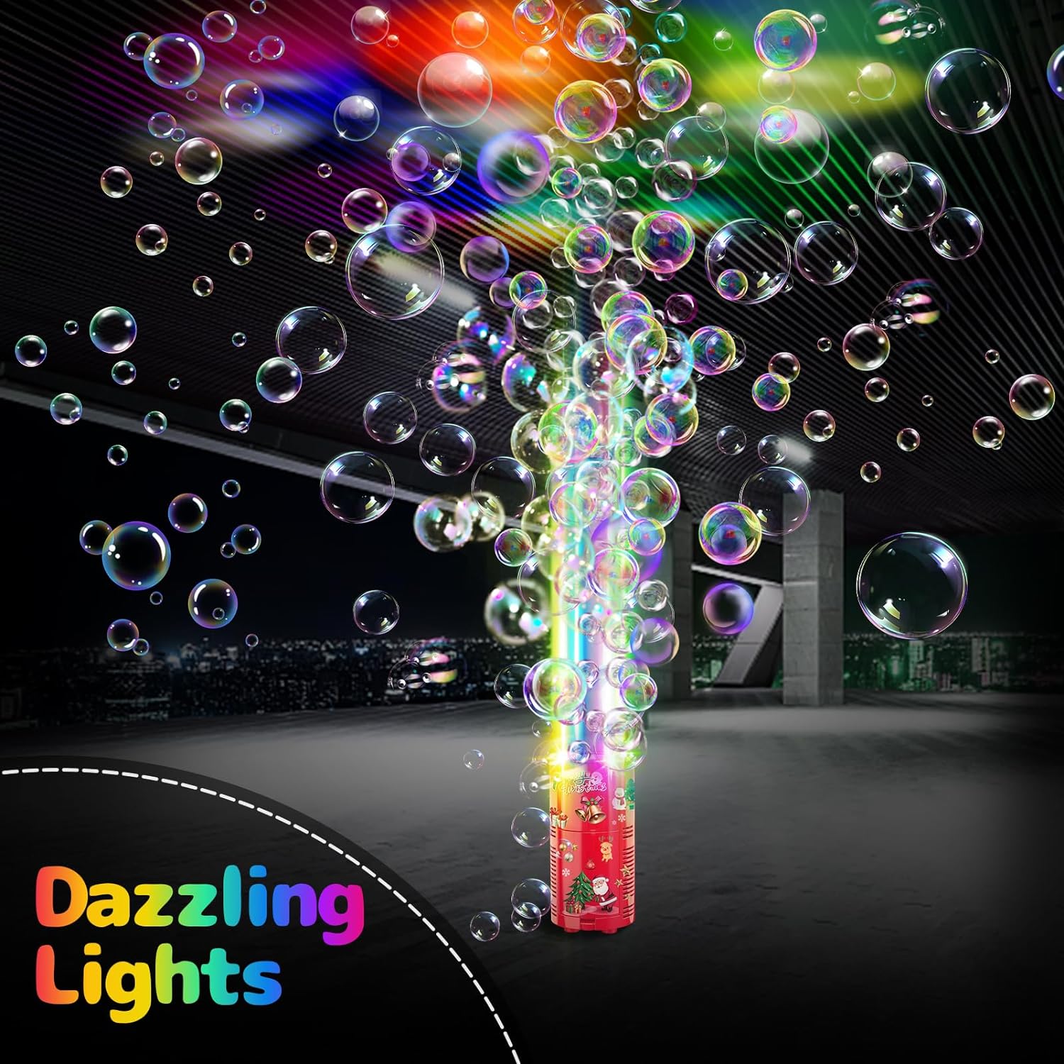 (🔥Last Day Promotion- SAVE 48% OFF)Fireworks Bubble Machine