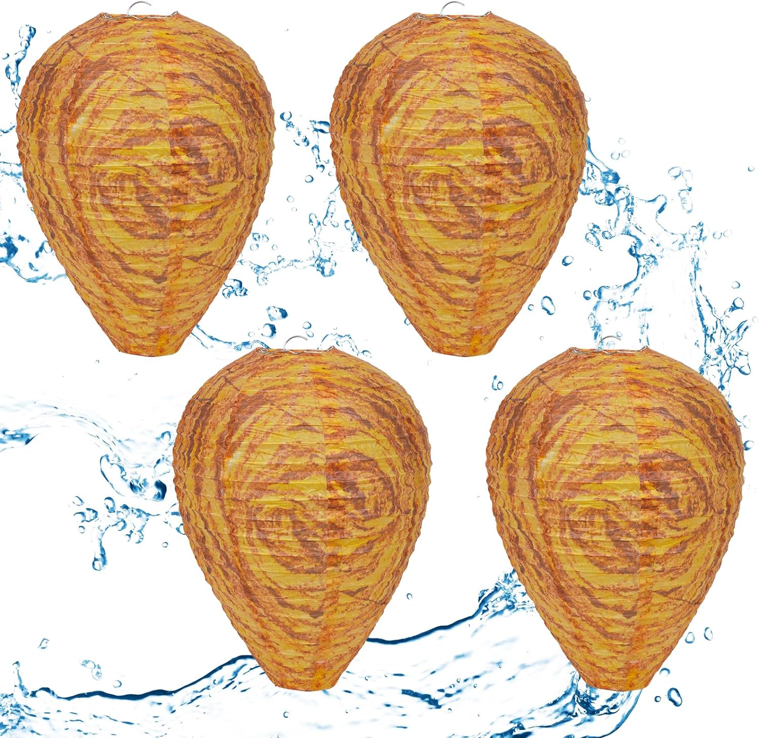 Environmental friendly Hanging Wasp Nest Decoy- Effective Deterrent Bee Hornets