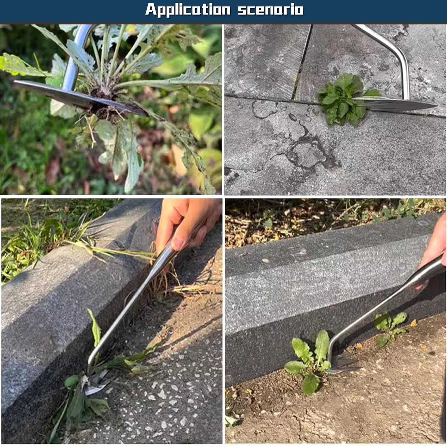 2025 New 3-Tooth Manganese Steel Weeding Tool