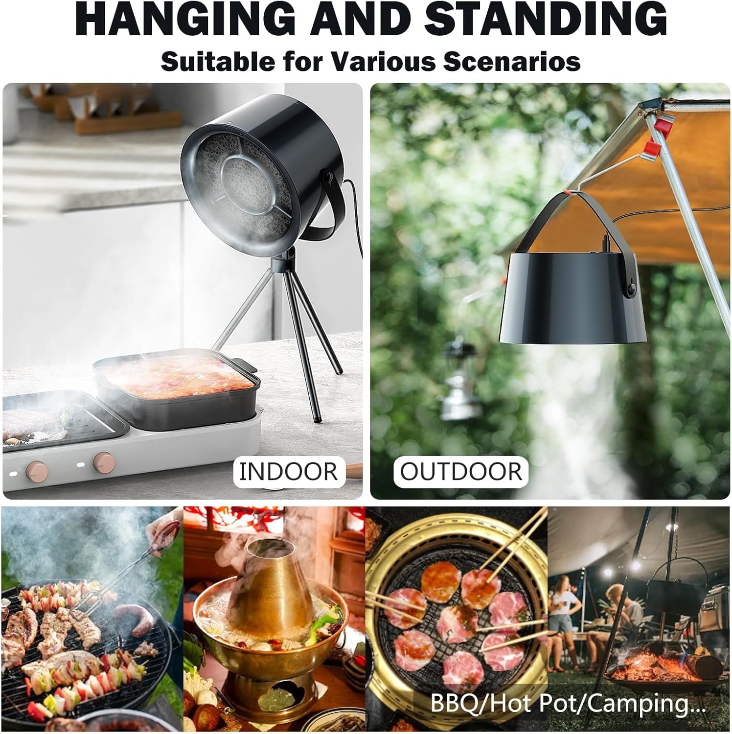 🫕Portable Desktop Range Hood