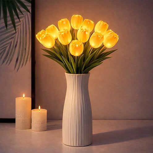 Radiant Romantic Tulip Light