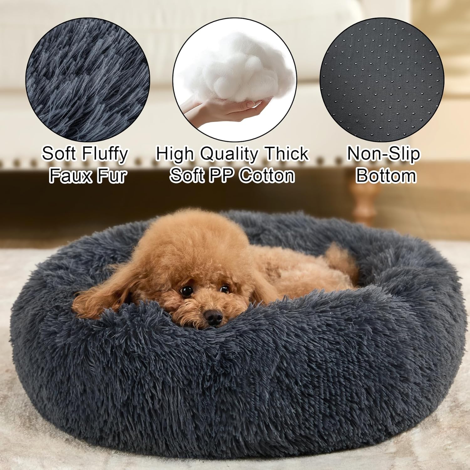The Original Calming Dog Bed