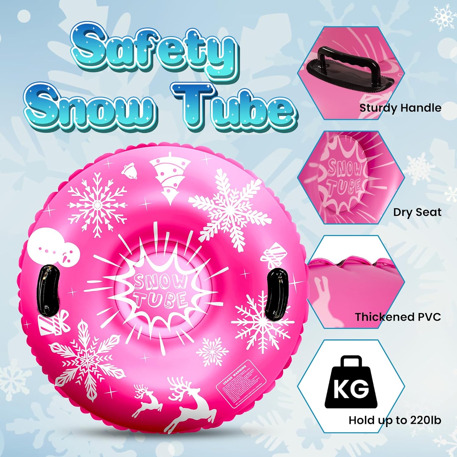 Snow Sled Toys for Sledding