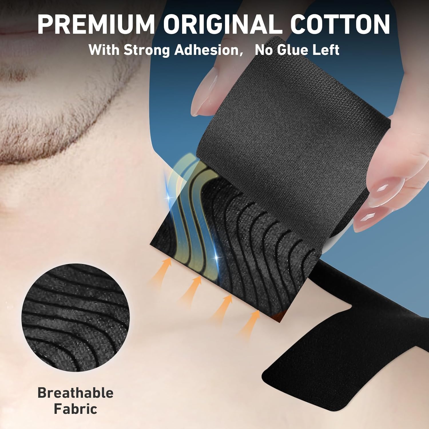 Kinesiology Tape for Shoulder Precut, 12 PCS Shoulder Tape for Pain Relief