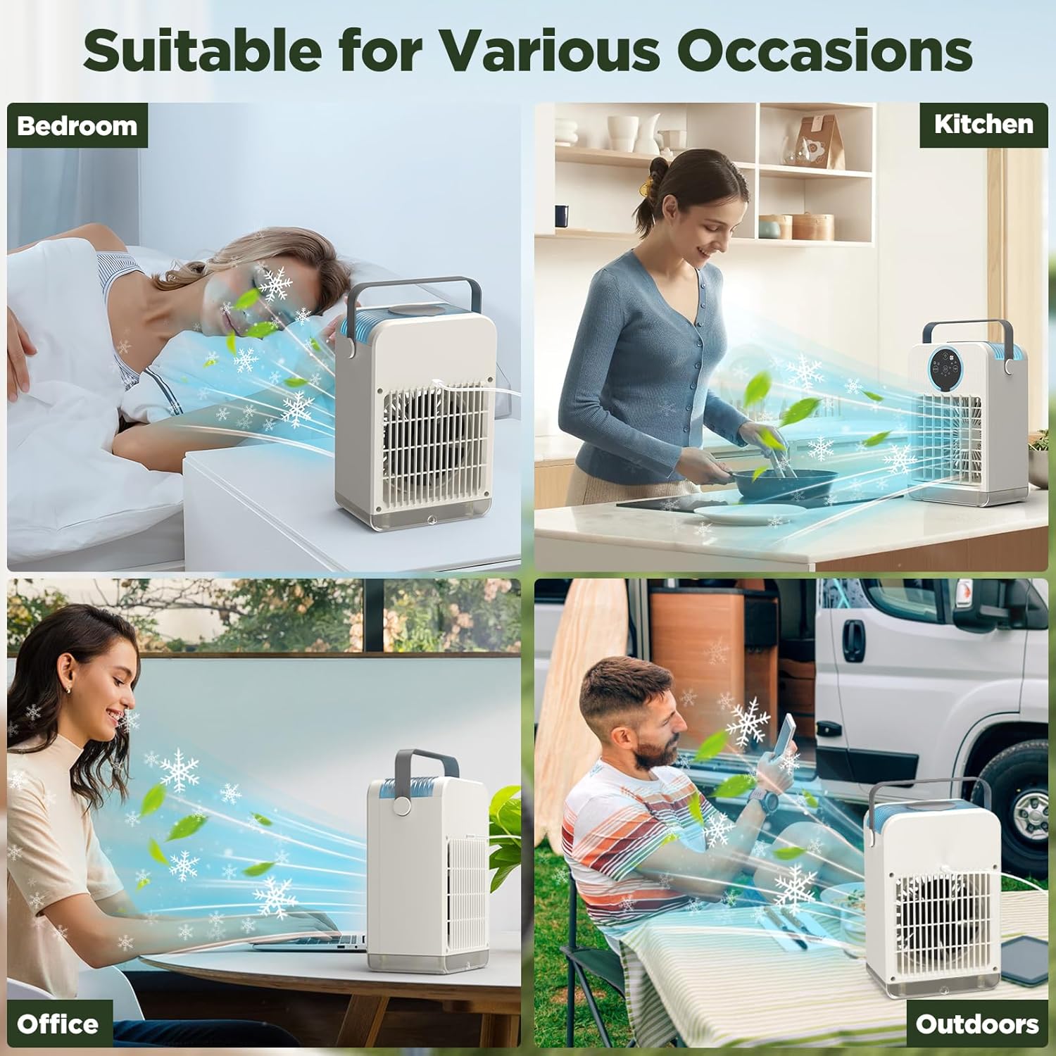 4-IN-1 Portable Air Conditioners