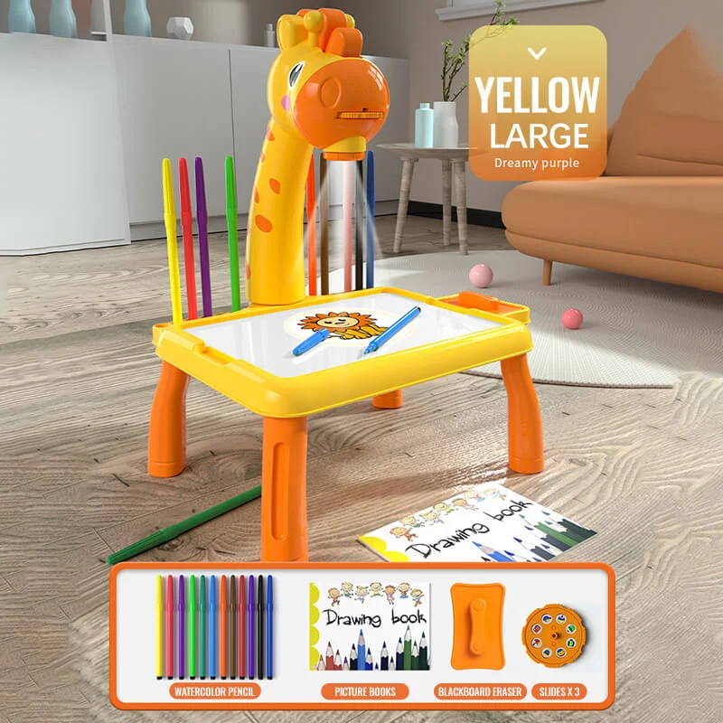 Drawing Projector Table