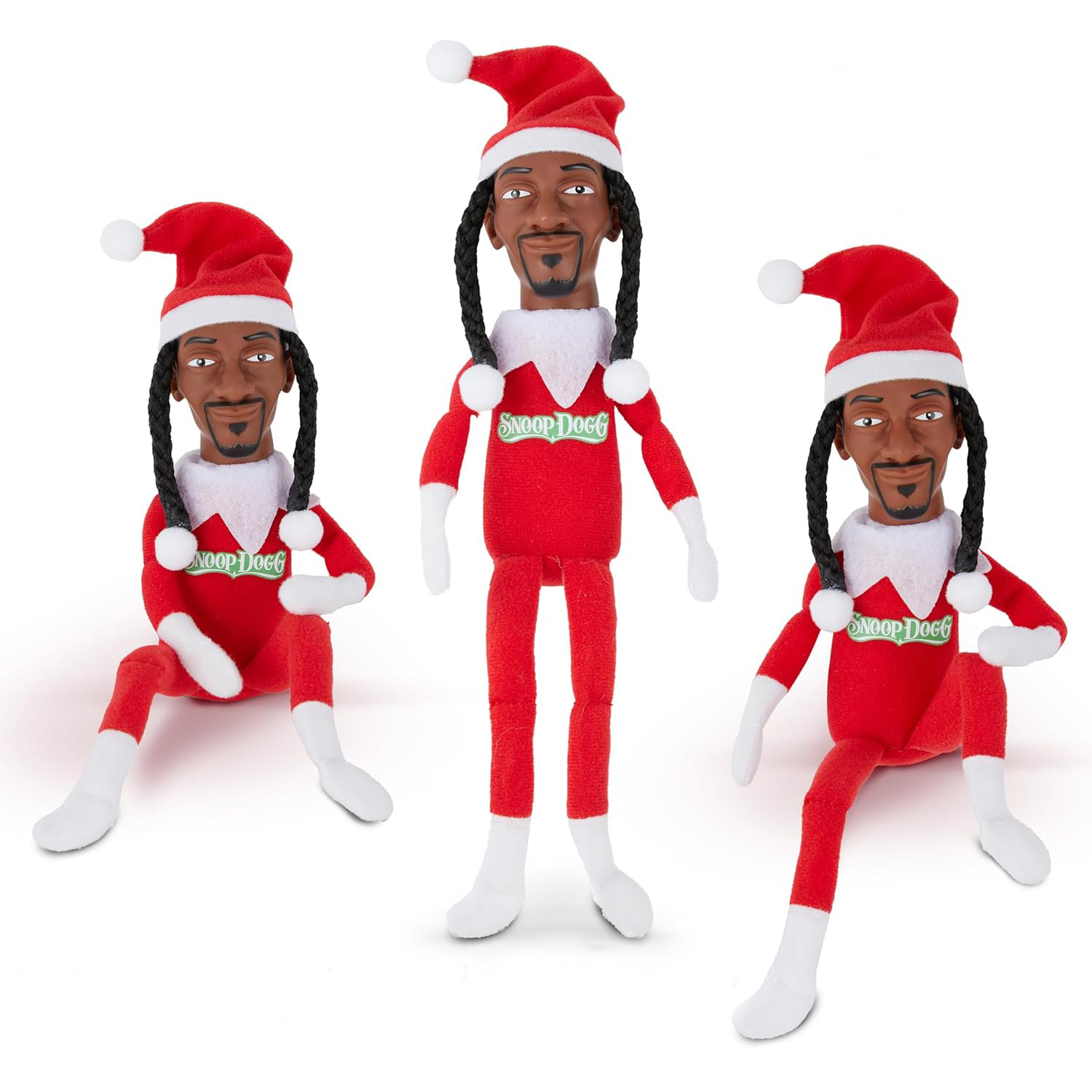 Christmas Elf On The Shelf Festive Mischief Decor