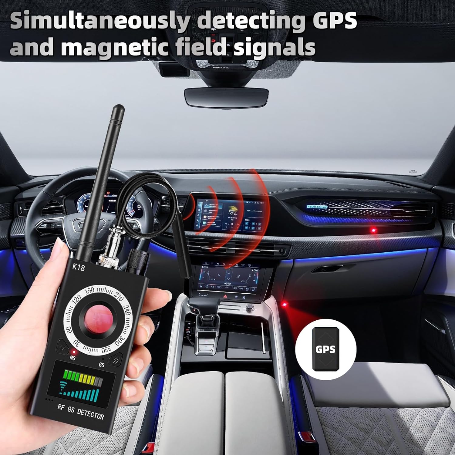 ✨LAST DAY ONLY 49% OFF🔥Wall 2024 Hidden Camera Detector