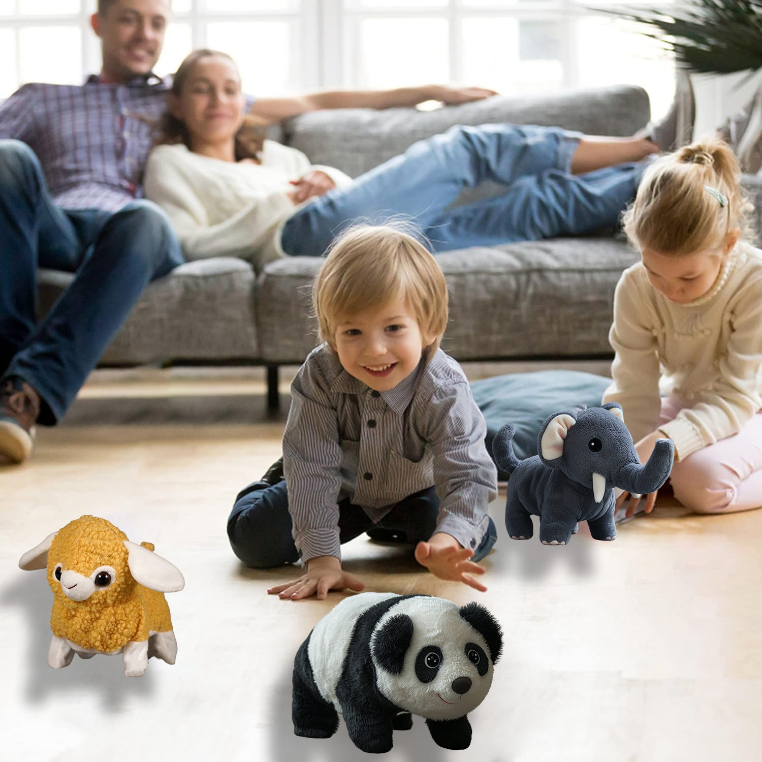 🔥Hot Sale🔥My Realistic Animal Toy