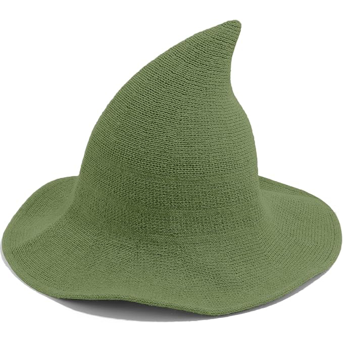 👻Halloween Witch Wool Hat for Women