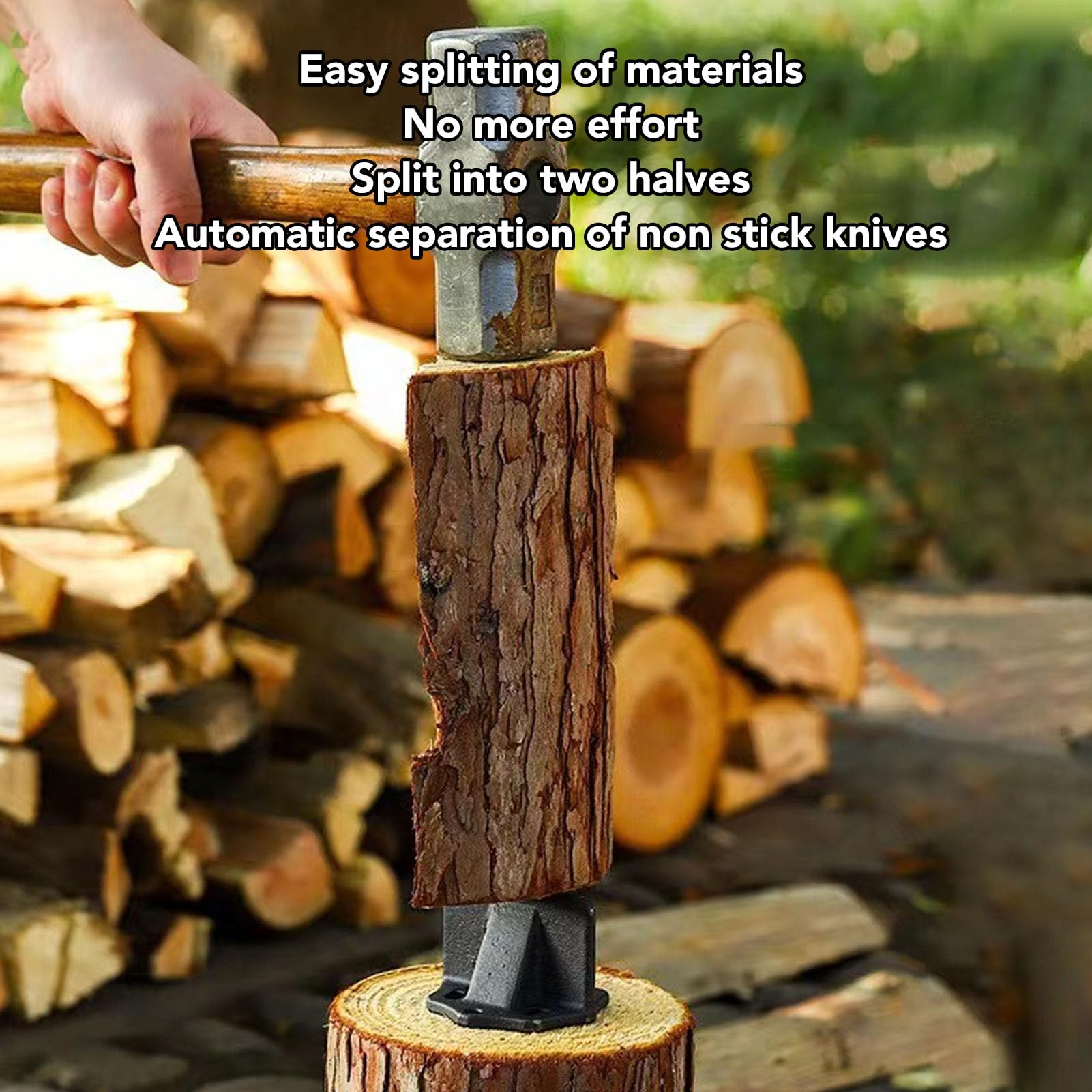 Wedge Powered Wood Splitter