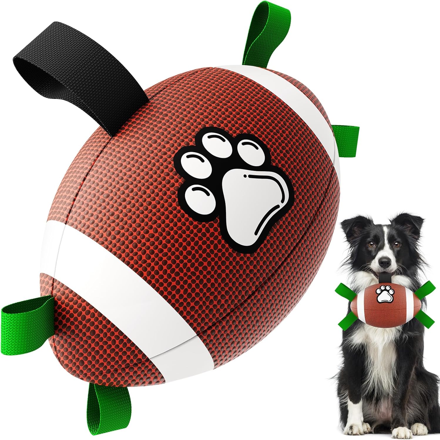Superbowl Football Party Interactive Dog Toys