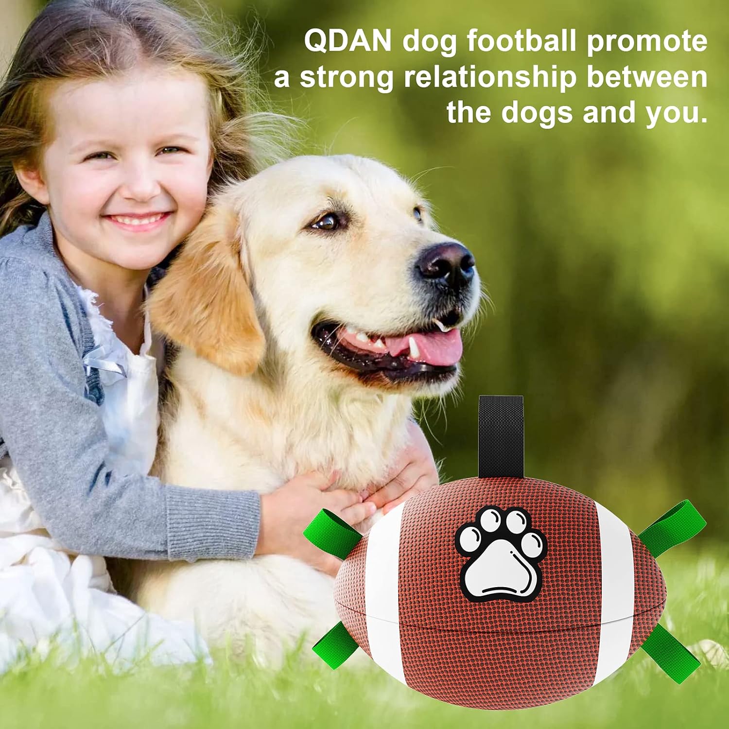 Superbowl Football Party Interactive Dog Toys