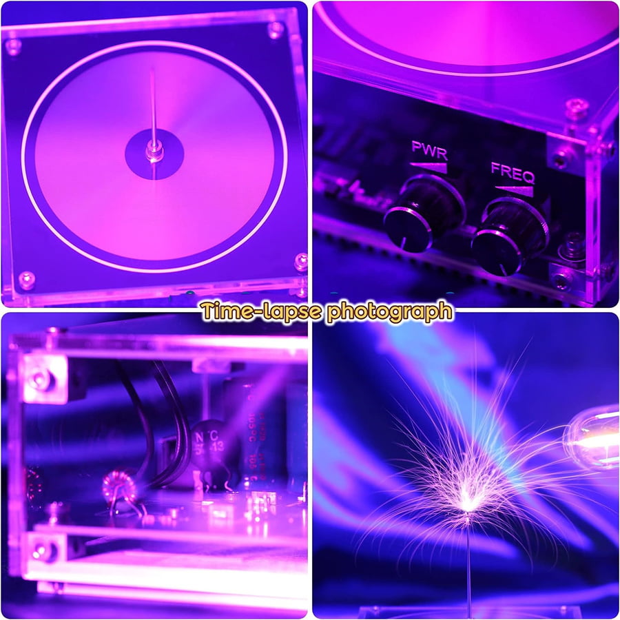 ⚡⚡⚡【 Limited time half price discount】Tesla coil music player⚡⚡⚡