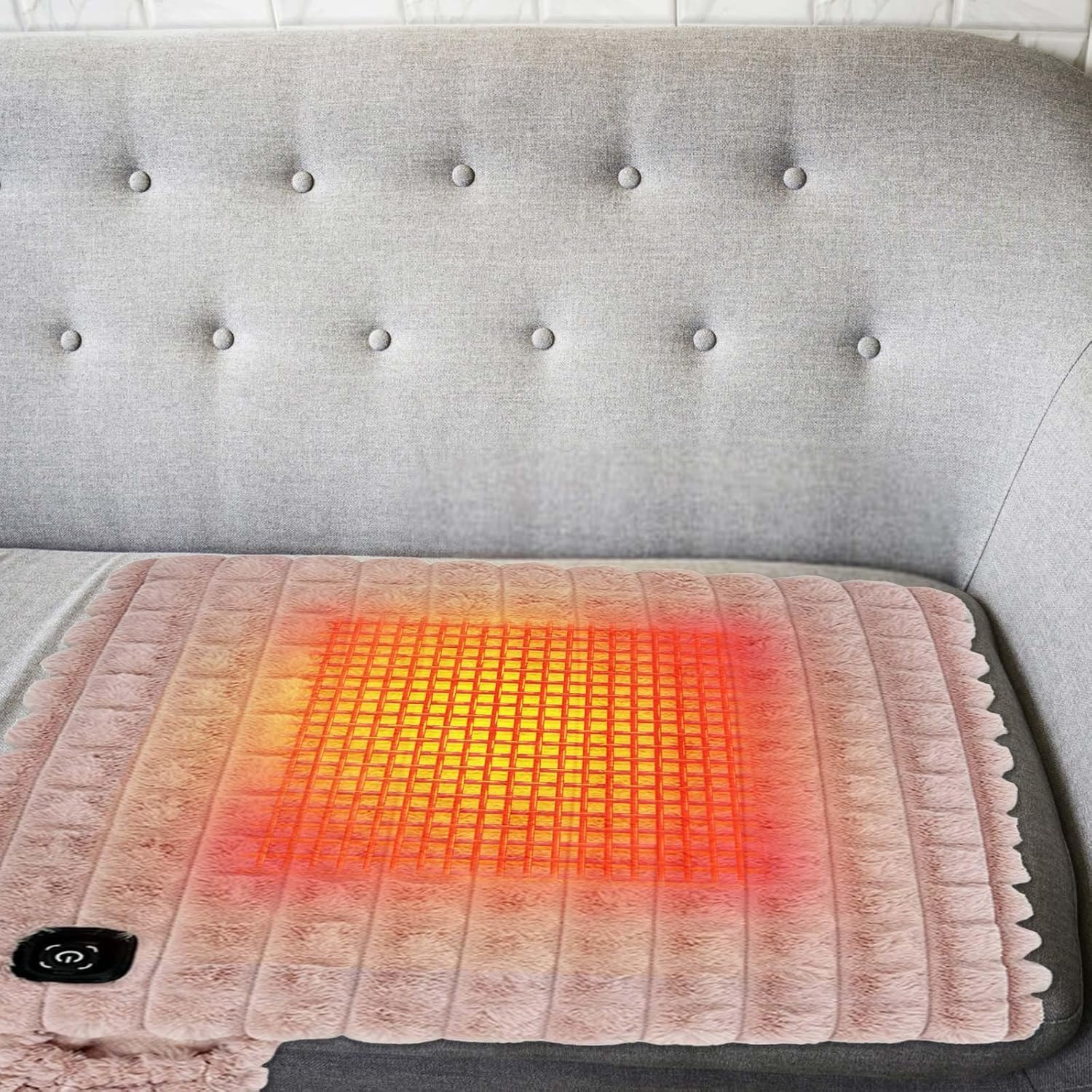 Rechargeable Heating Pad for Office Chair Car Seat